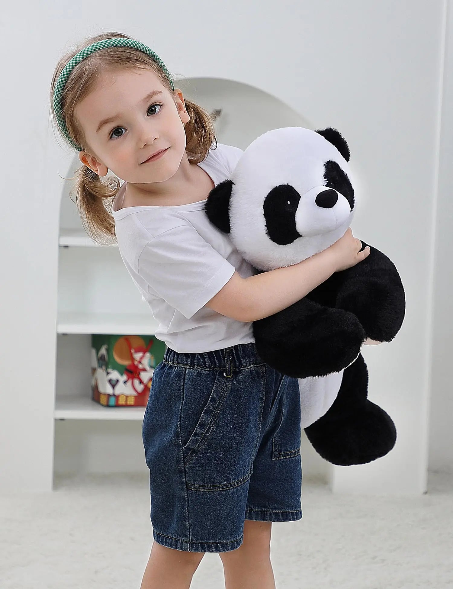 5Lb Weighted Stuffed Animals, 24In Stuffed Plush Toy Pillows Gifts for Women and Girls