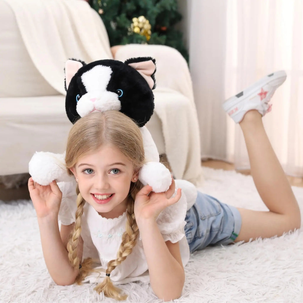 5Lb Weighted Stuffed Animals, 24In Stuffed Plush Toy Pillows Gifts for Women and Girls