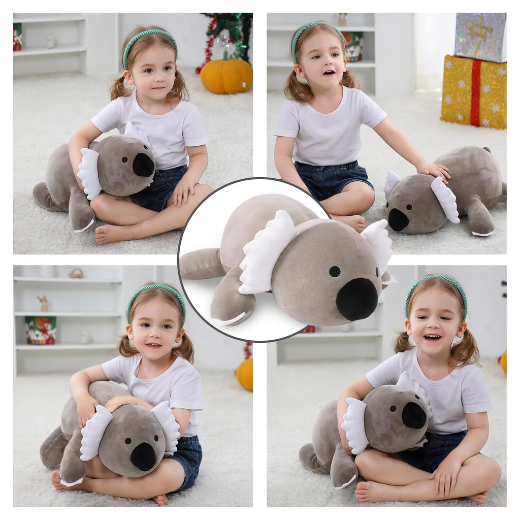 5Lb Weighted Stuffed Animals, 24In Stuffed Plush Toy Pillows Gifts for Women and Girls